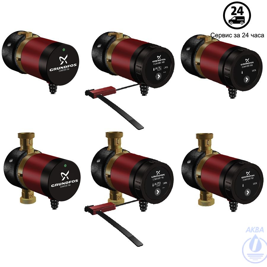 Циркуляционный насос COMFORT 15-14 BX PM